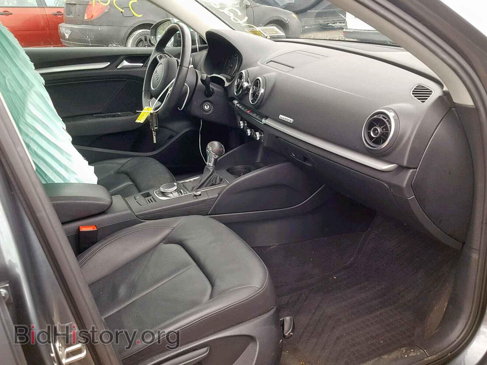 2015 AUDI S3 - VIN: WAUBFGFF5F1122235 - Фото 5