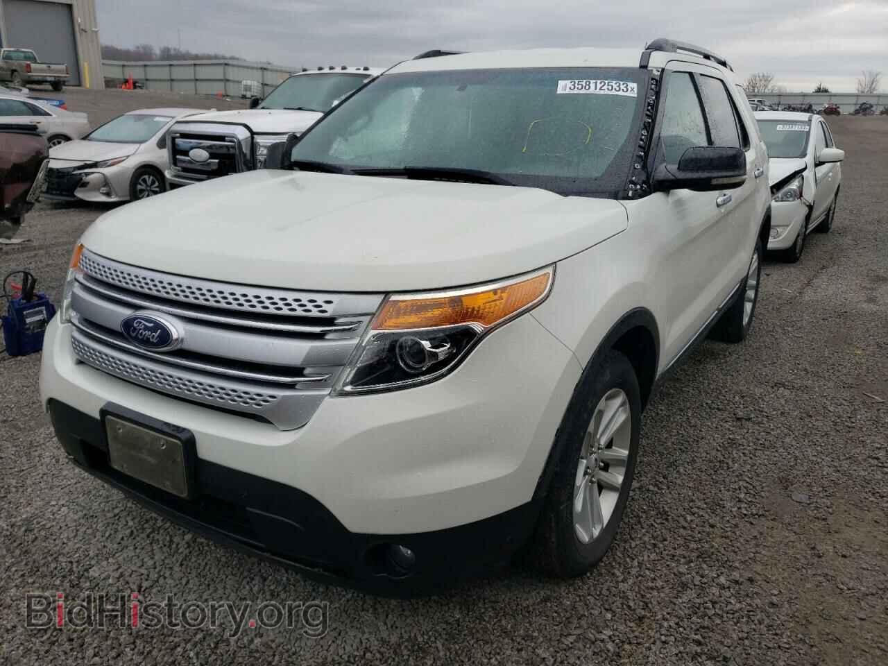 Photo 1FMHK7D90CGB00248 - FORD EXPLORER 2012