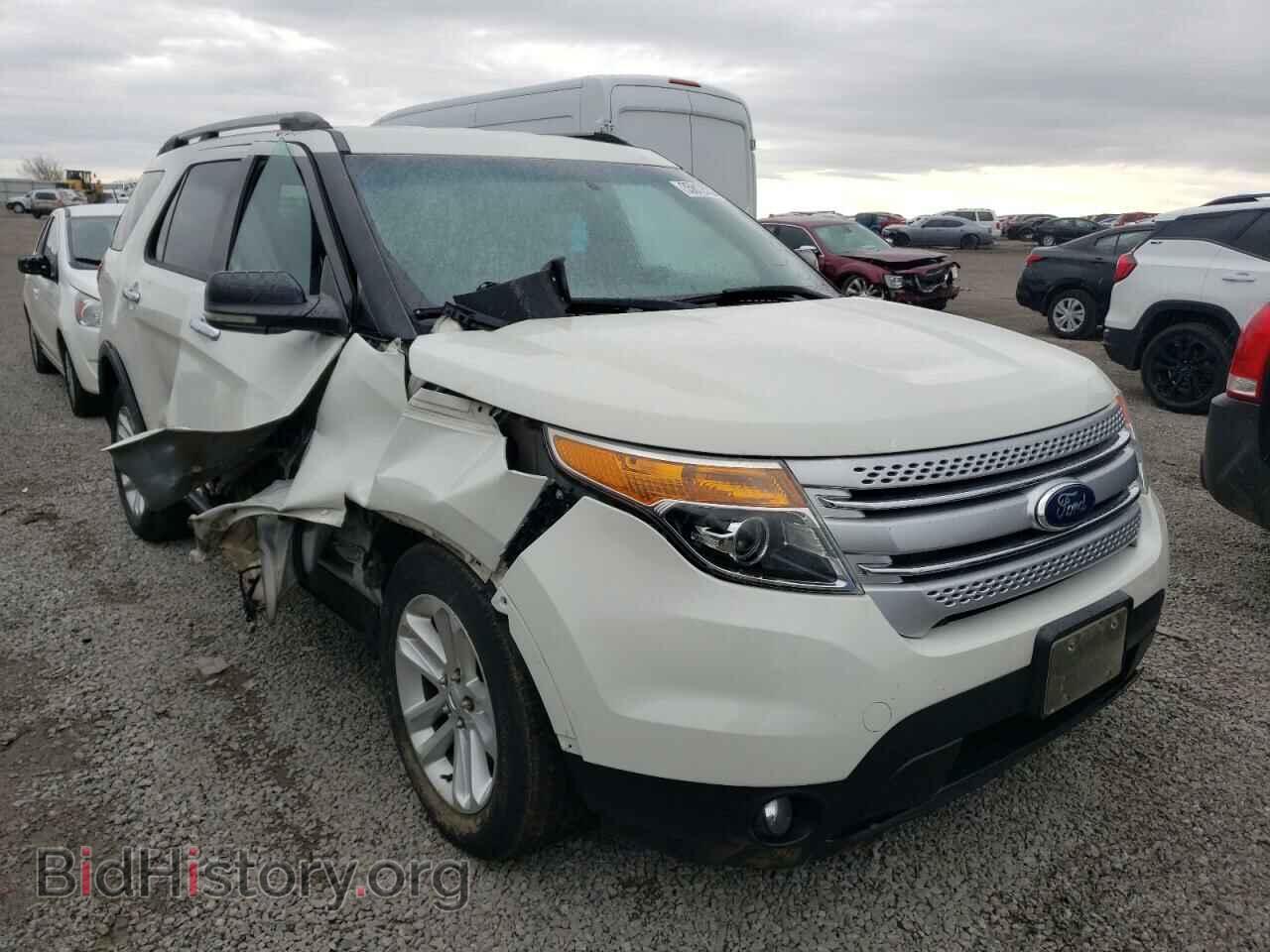 2012 FORD EXPLORER - VIN: 1FMHK7D90CGB00248 - Фото 4