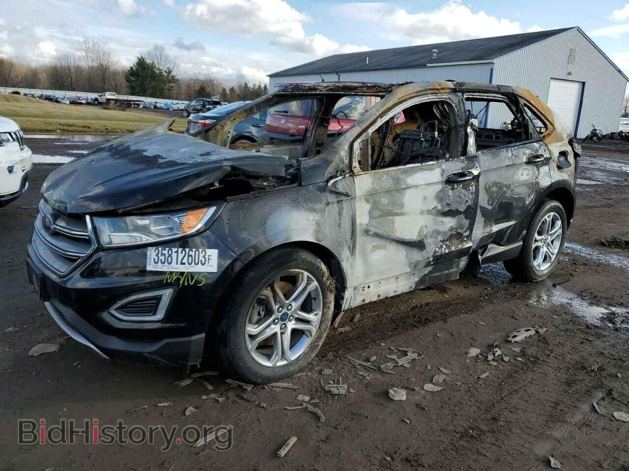 Photo 2FMPK4K89HBB86288 - FORD EDGE 2017