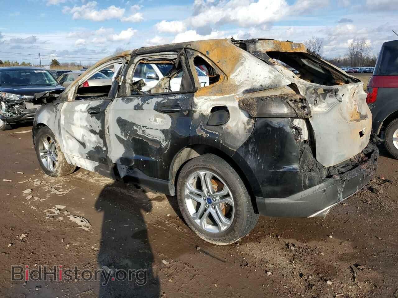 2017 FORD EDGE - VIN: 2FMPK4K89HBB86288 - Photo 2