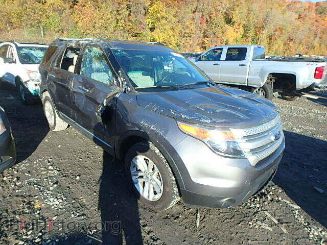 Фотография 1FM5K8D81DGC66635 - FORD EXPLORER 2013