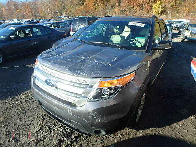 2013 FORD EXPLORER - VIN: 1FM5K8D81DGC66635 - Фото 2