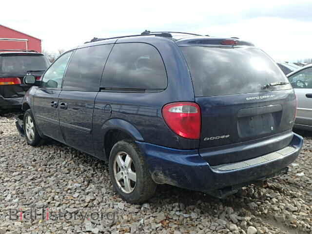2005 DODGE CARAVAN - VIN: 2D4GP44L85R181371 - Фото 3