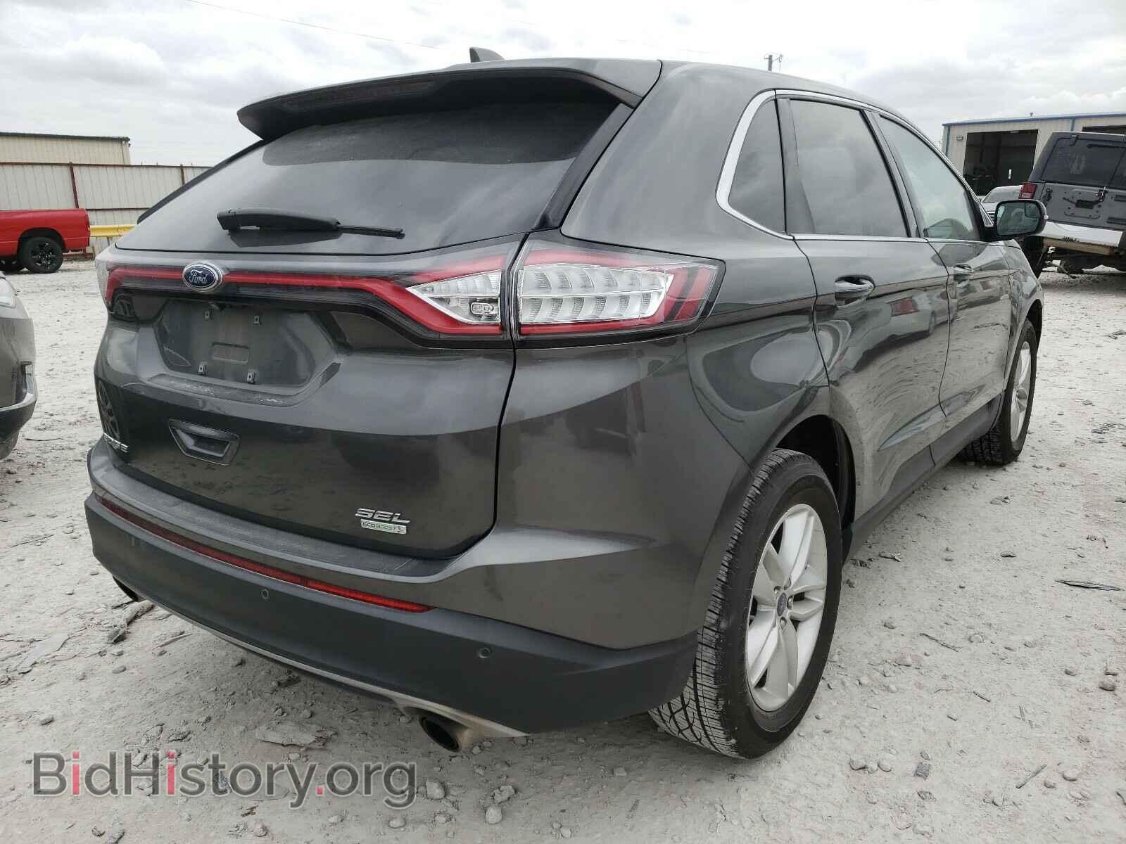 2016 FORD EDGE - VIN: 2FMPK3J9XGBB89705 - Photo 4