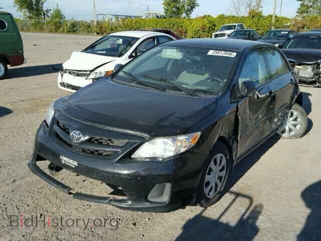 2011 TOYOTA COROLLA - VIN: 2T1BU4EEXBC582741 - Фото 2