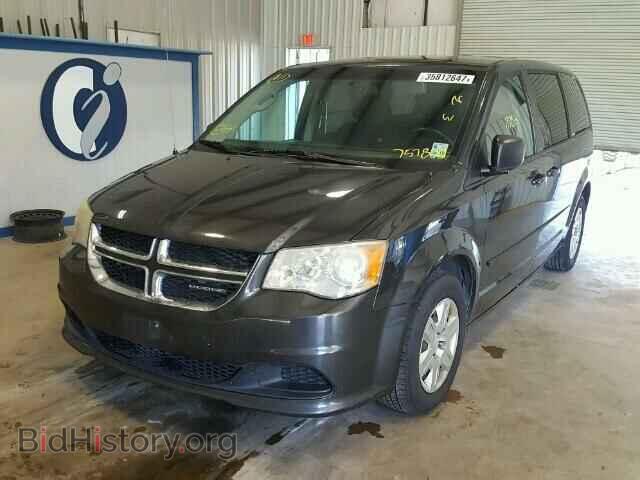 2011 DODGE CARAVAN - VIN: 2D4RN4DG2BR757808 - Фото 2
