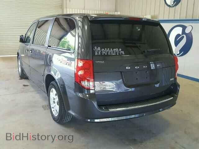 2011 DODGE CARAVAN - VIN: 2D4RN4DG2BR757808 - Фото 3