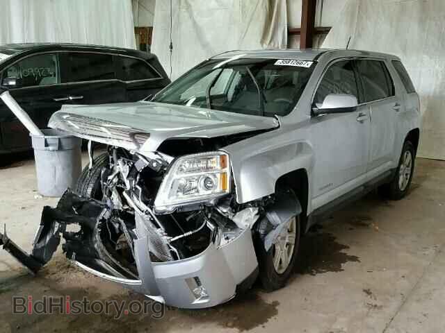 2015 GMC TERRAIN - VIN: 2GKALMEK2F6407674 - Фото 2