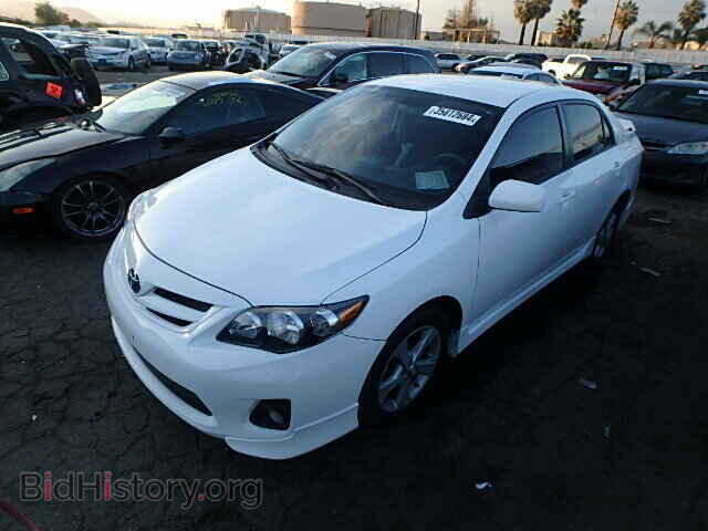 2012 TOYOTA COROLLA - VIN: 5YFBU4EE4CP067834 - Фото 2