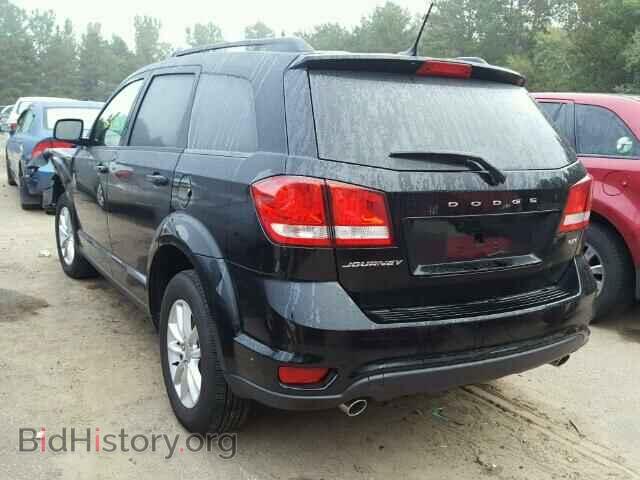 2015 DODGE JOURNEY - VIN: 3C4PDCBGXFT687224 - Фото 3