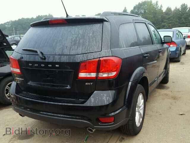 2015 DODGE JOURNEY - VIN: 3C4PDCBGXFT687224 - Фото 4