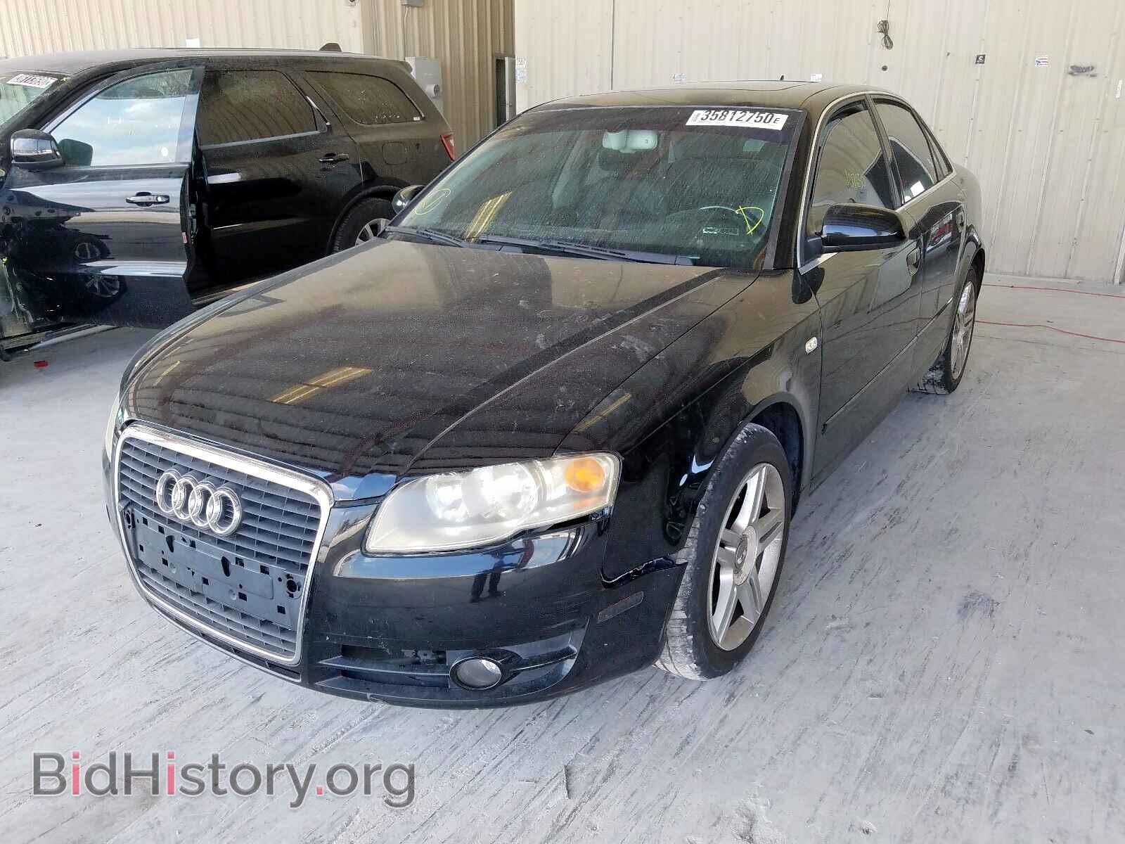 2006 AUDI A4 - VIN: WAUAF78E16A018129 - Photo 2