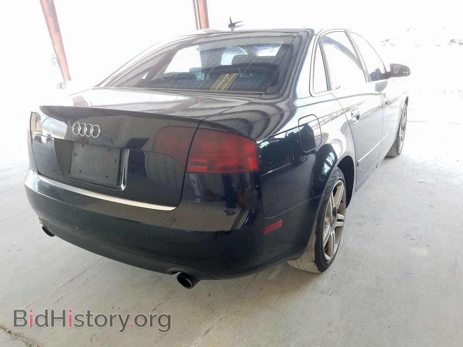 2006 AUDI A4 - VIN: WAUAF78E16A018129 - Photo 4