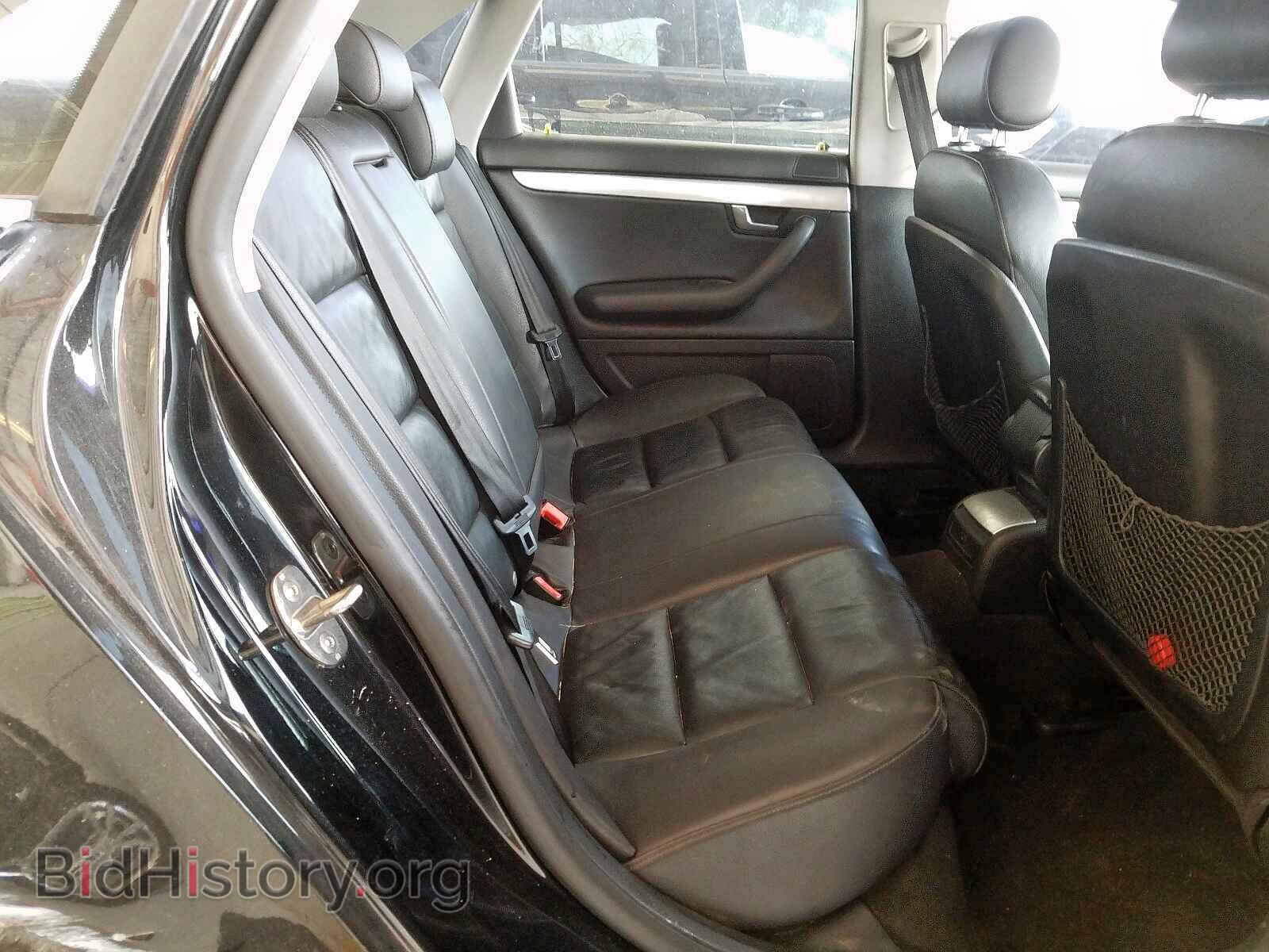 2006 AUDI A4 - VIN: WAUAF78E16A018129 - Photo 6