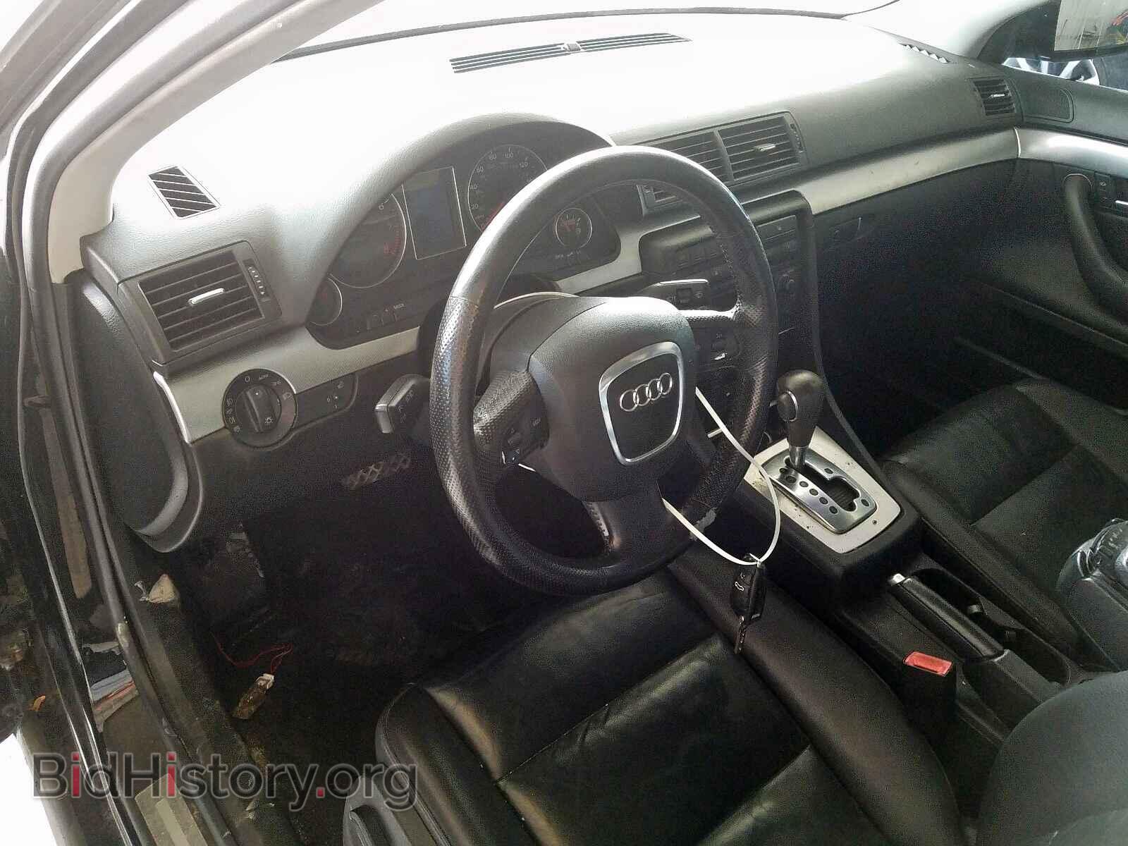 2006 AUDI A4 - VIN: WAUAF78E16A018129 - Photo 9