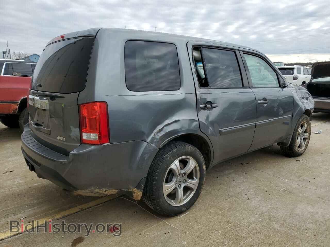 2012 HONDA PILOT - VIN: 5FNYF4H6XCB036009 - Фото 3