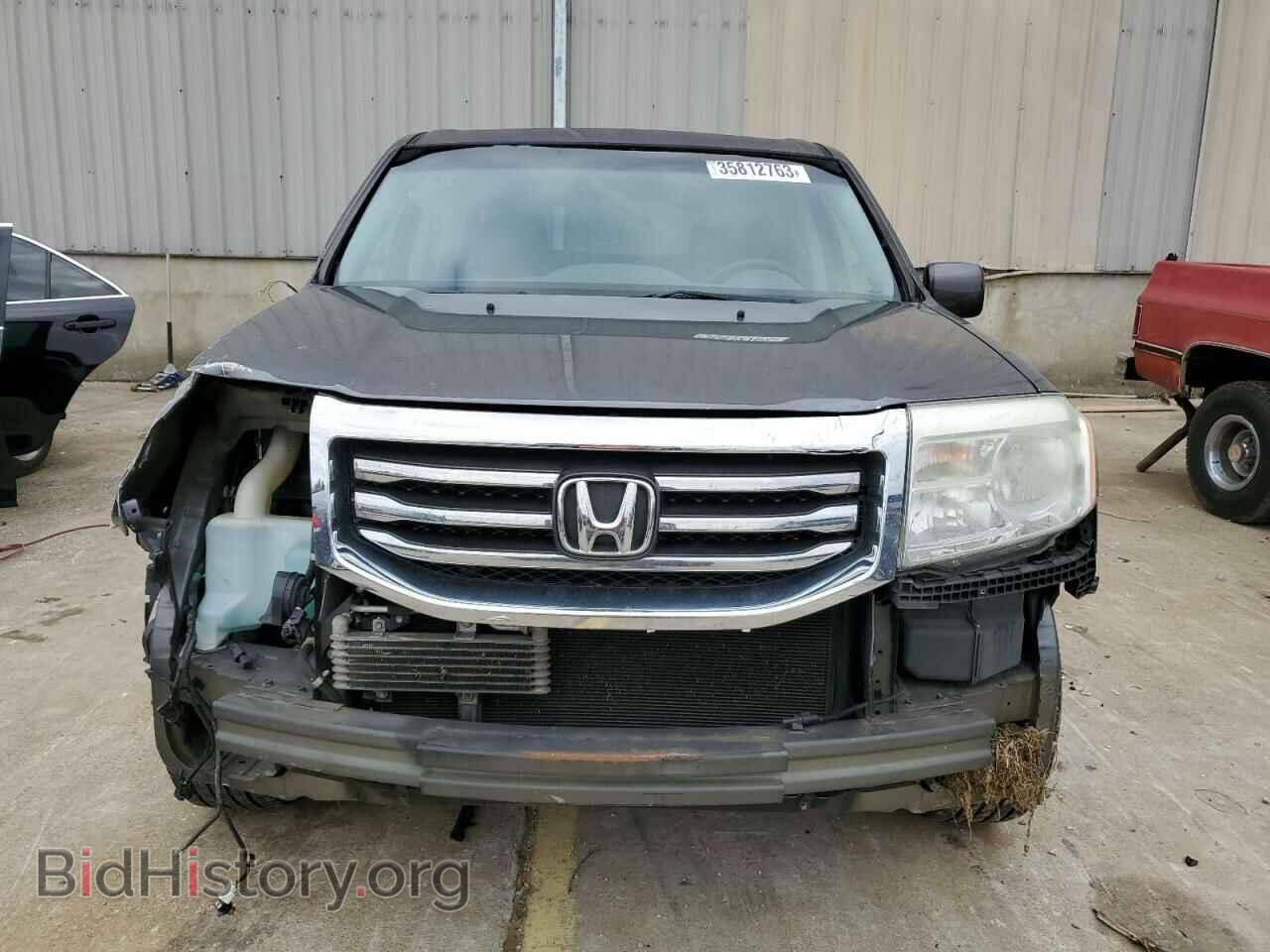 2012 HONDA PILOT - VIN: 5FNYF4H6XCB036009 - Фото 5