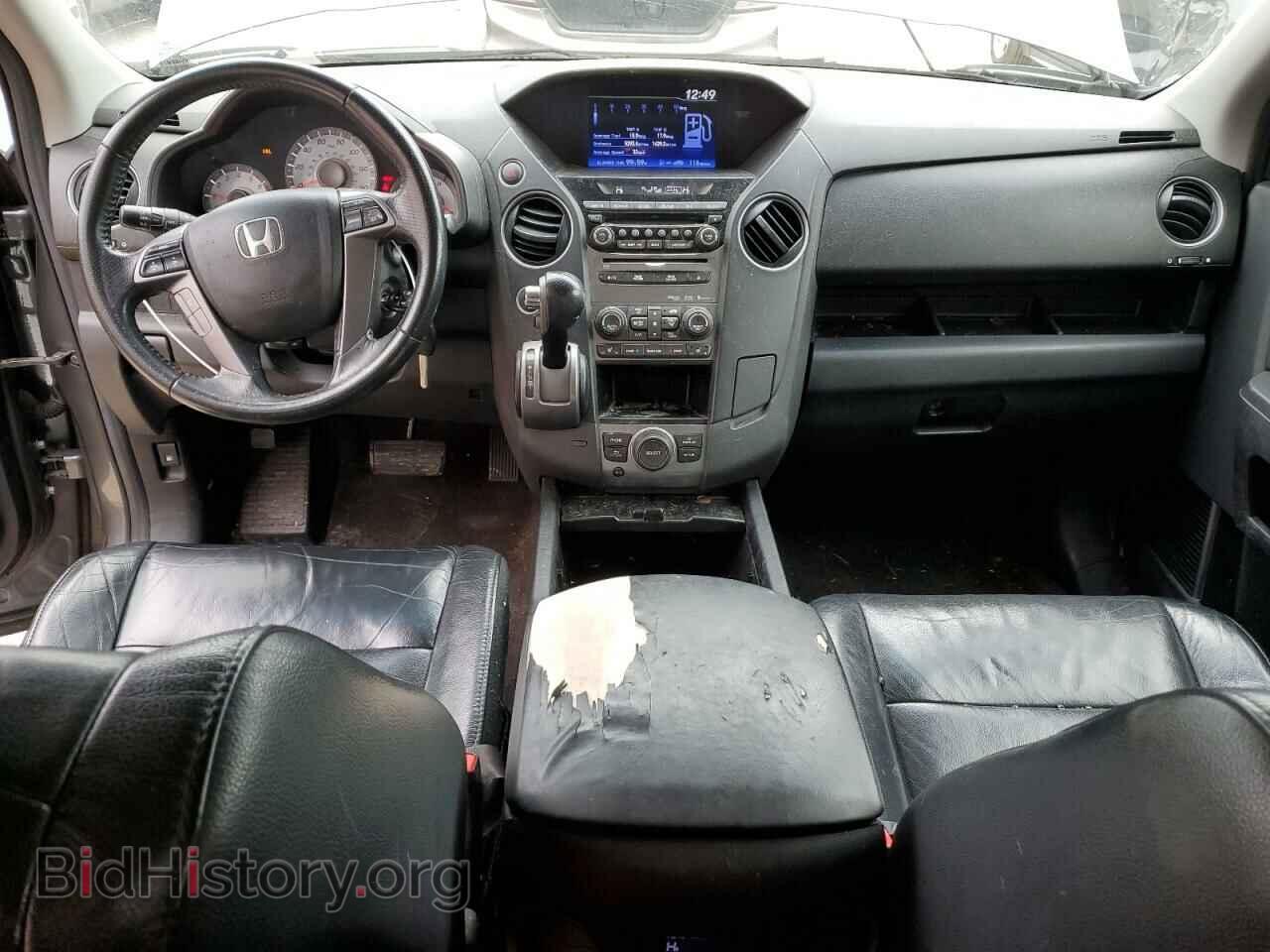 2012 HONDA PILOT - VIN: 5FNYF4H6XCB036009 - Фото 8