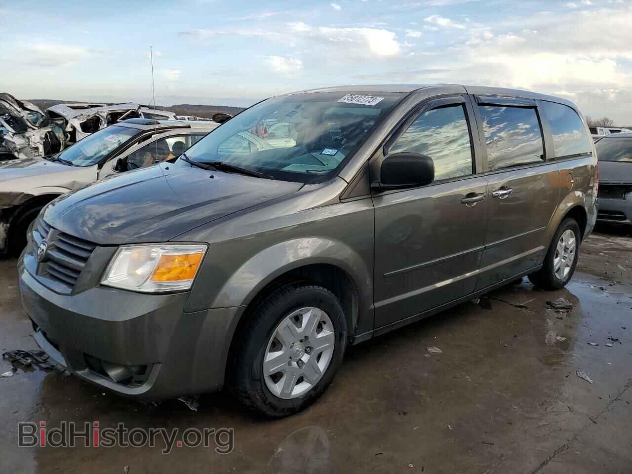 Photo 2D4RN4DE7AR218520 - DODGE CARAVAN 2010