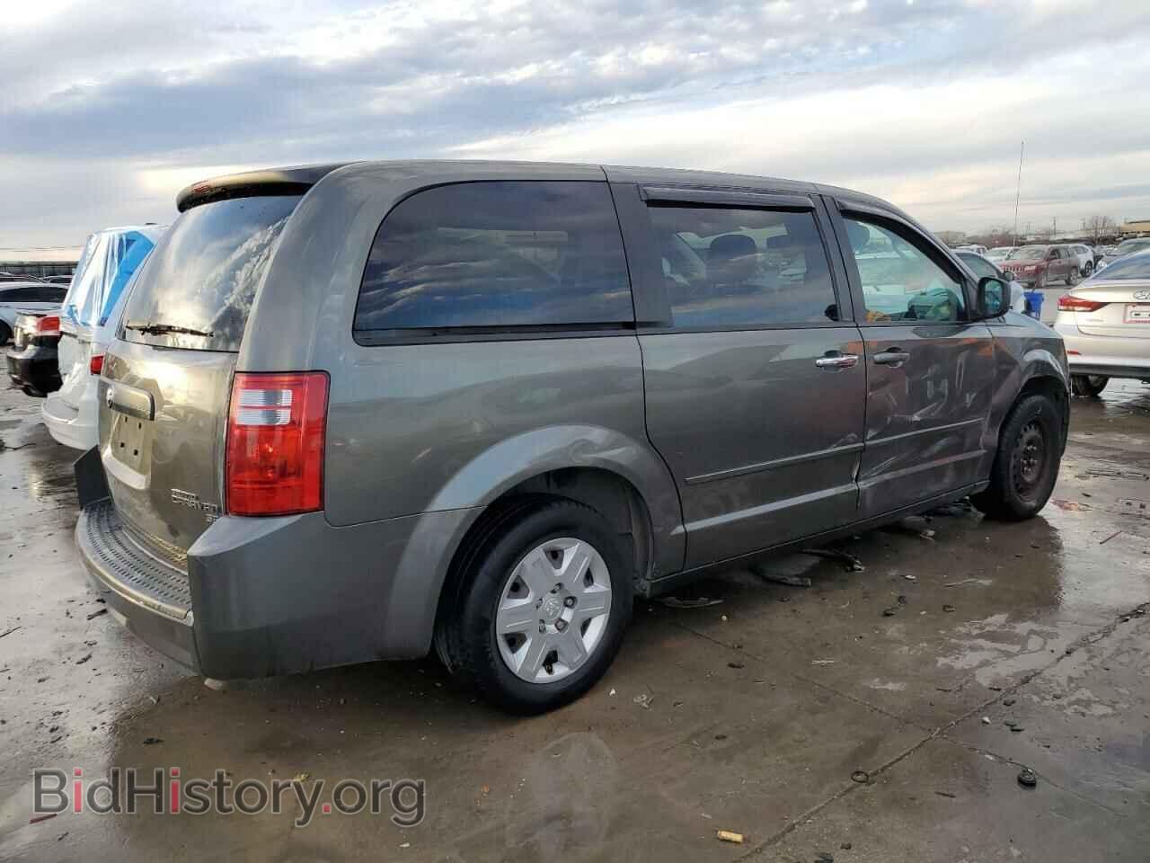 2010 DODGE CARAVAN - VIN: 2D4RN4DE7AR218520 - Фото 3