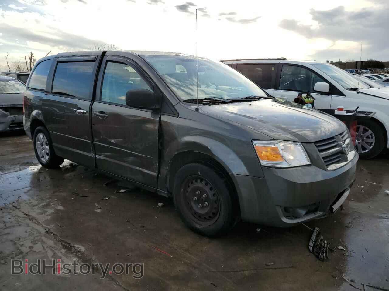 2010 DODGE CARAVAN - VIN: 2D4RN4DE7AR218520 - Фото 4