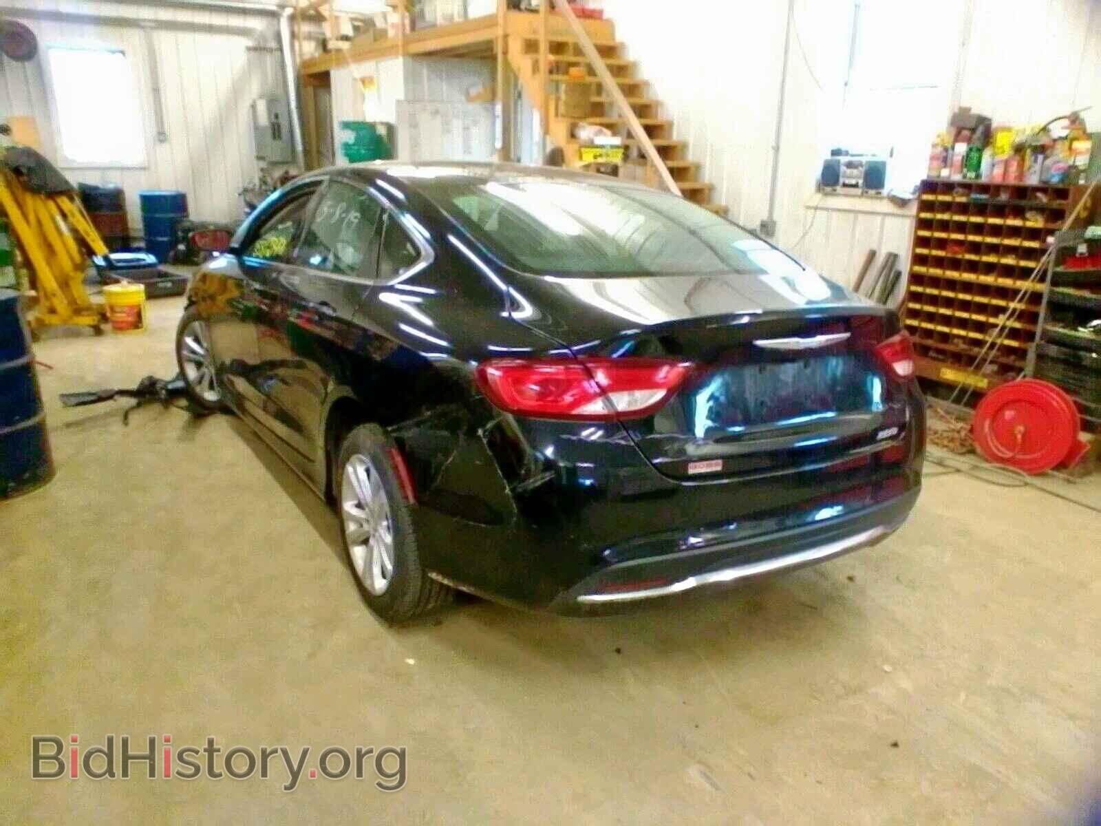 2015 CHRYSLER 200 - VIN: 1C3CCCAB5FN740228 - Фото 3