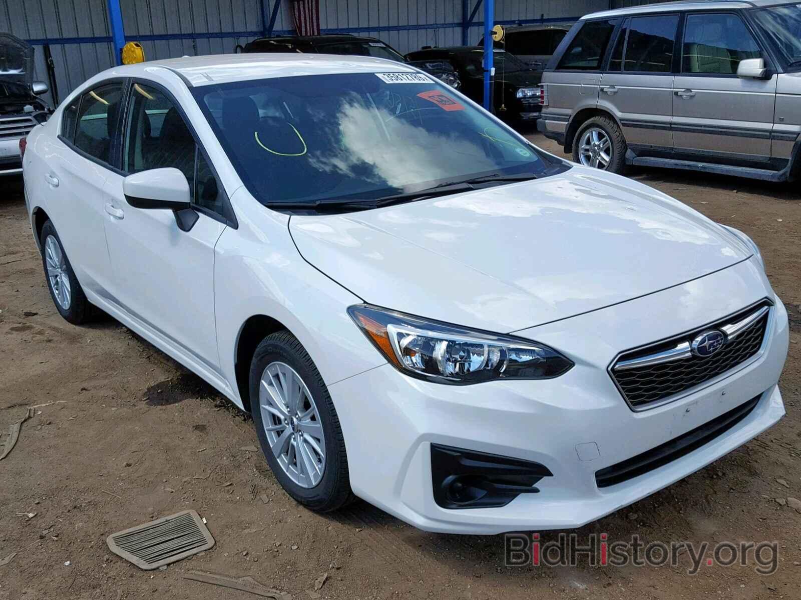 Photo 4S3GKAB6XH3611499 - SUBARU IMPREZA 2017