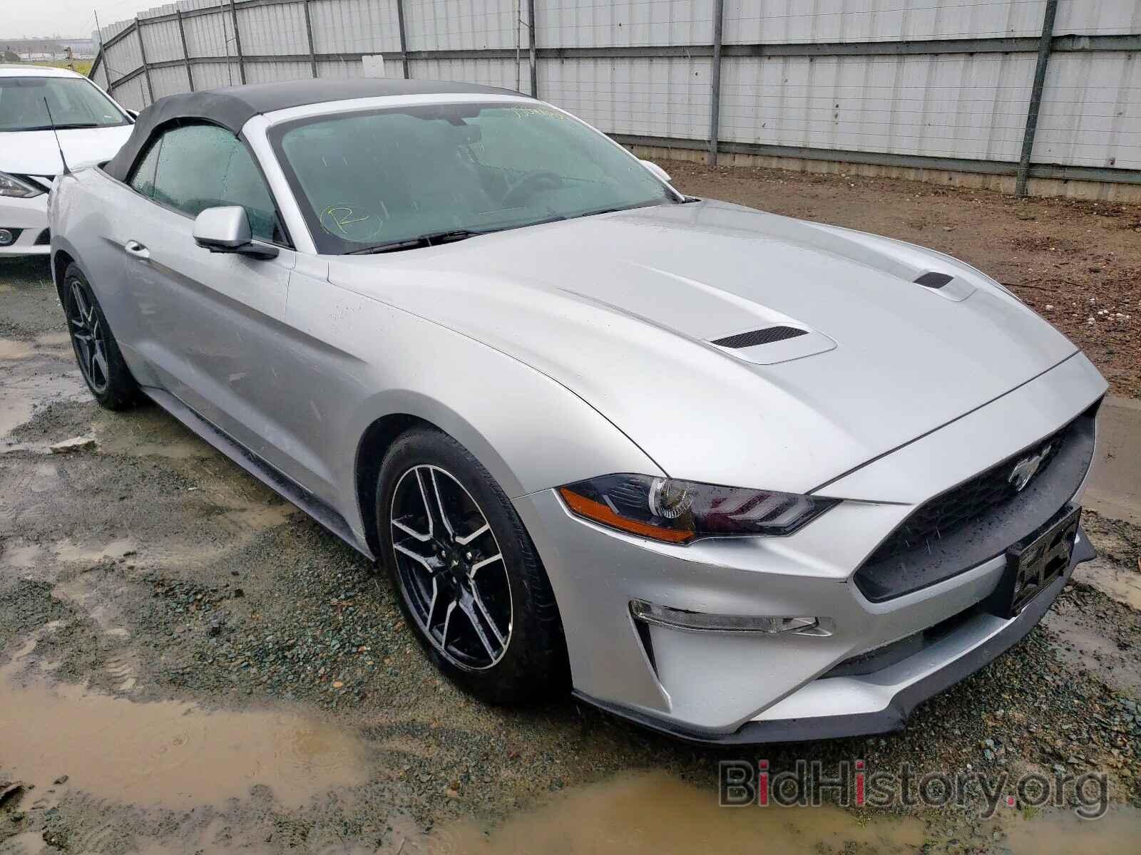 Photo 1FATP8UH8J5132604 - FORD MUSTANG 2018