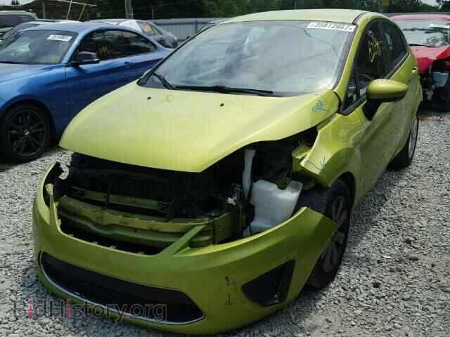 2012 FORD FIESTA - VIN: 3FADP4EJ5CM161439 - Фото 2