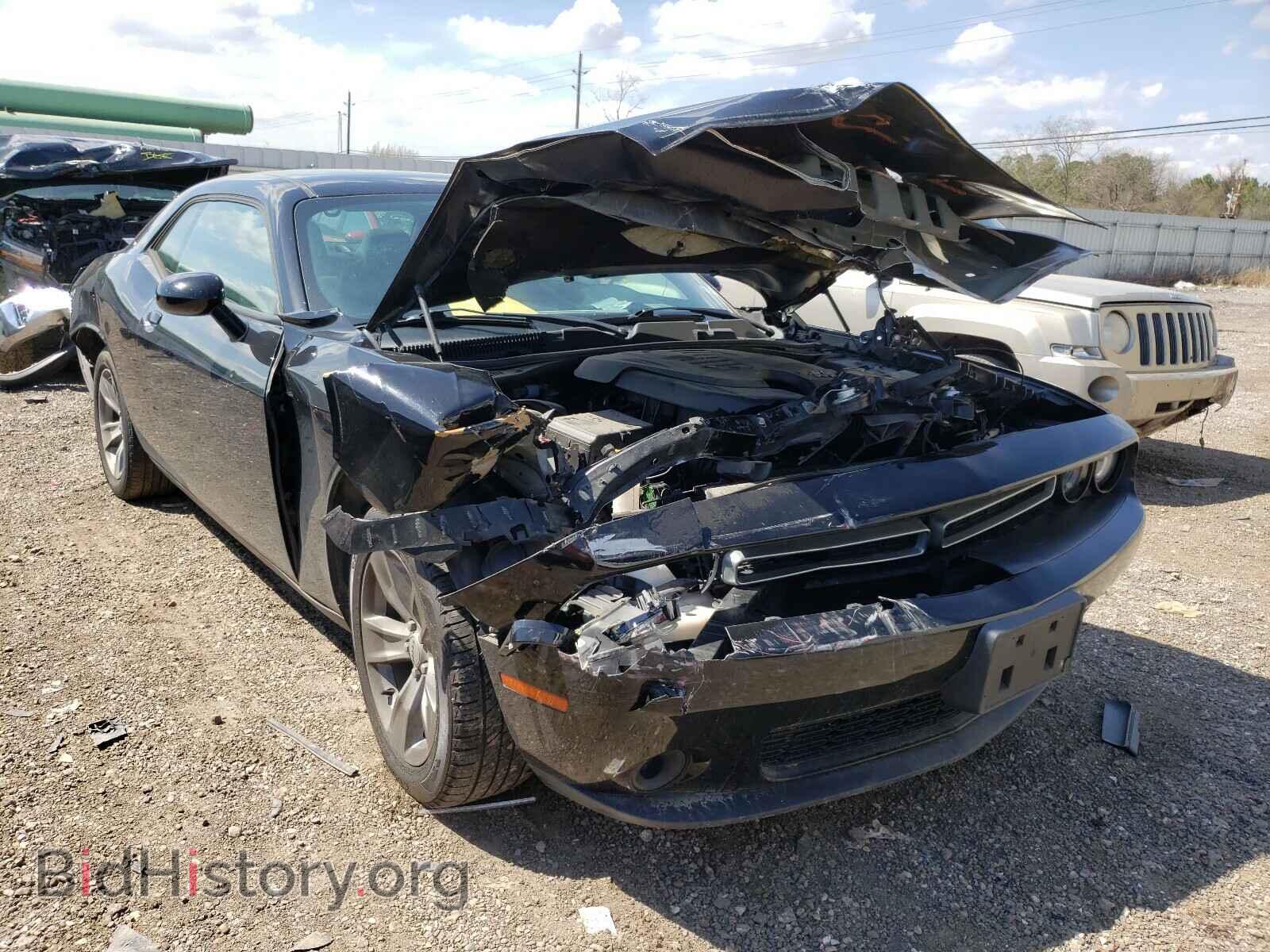 Photo 2C3CDZAG1GH157564 - DODGE CHALLENGER 2016