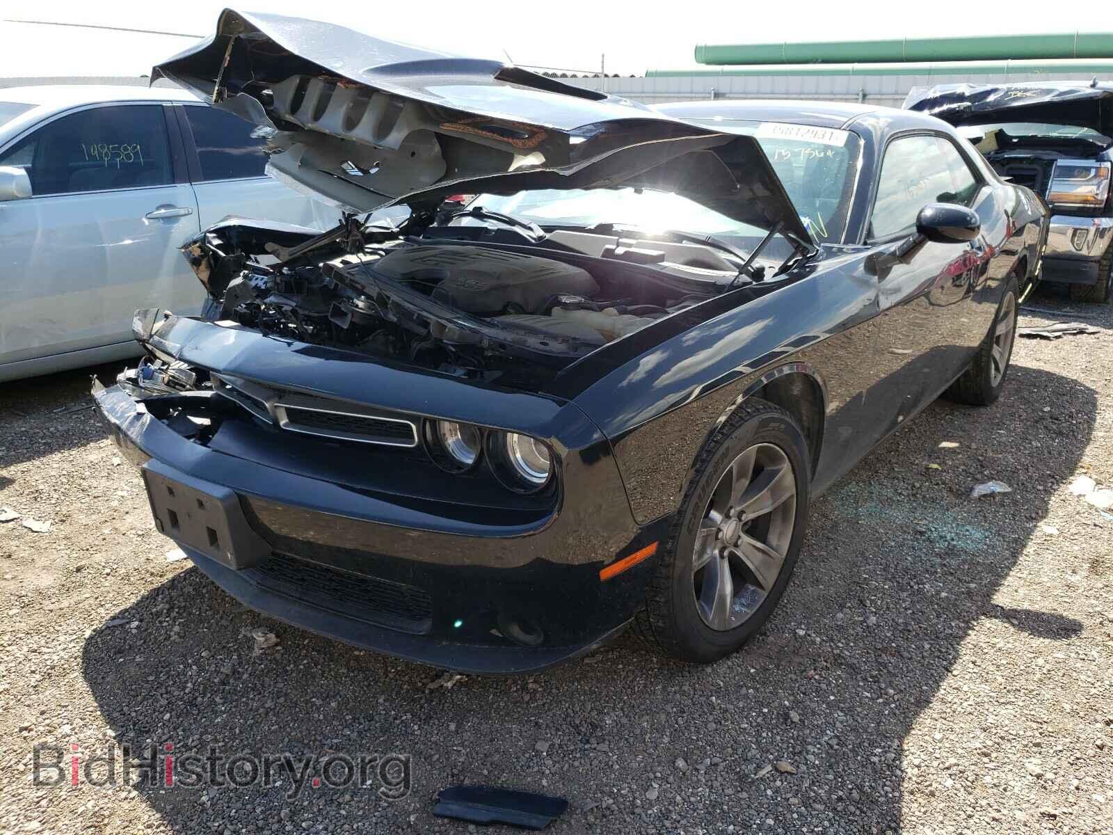 2016 DODGE CHALLENGER - VIN: 2C3CDZAG1GH157564 - Фото 2