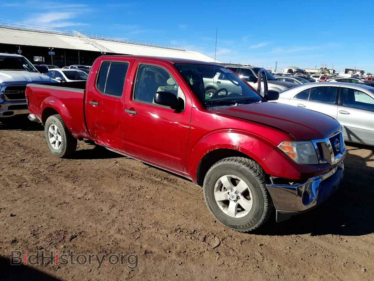 2011 NISSAN FRONTIER - VIN: 1N6AD0FR9BC410857 - Фото 4