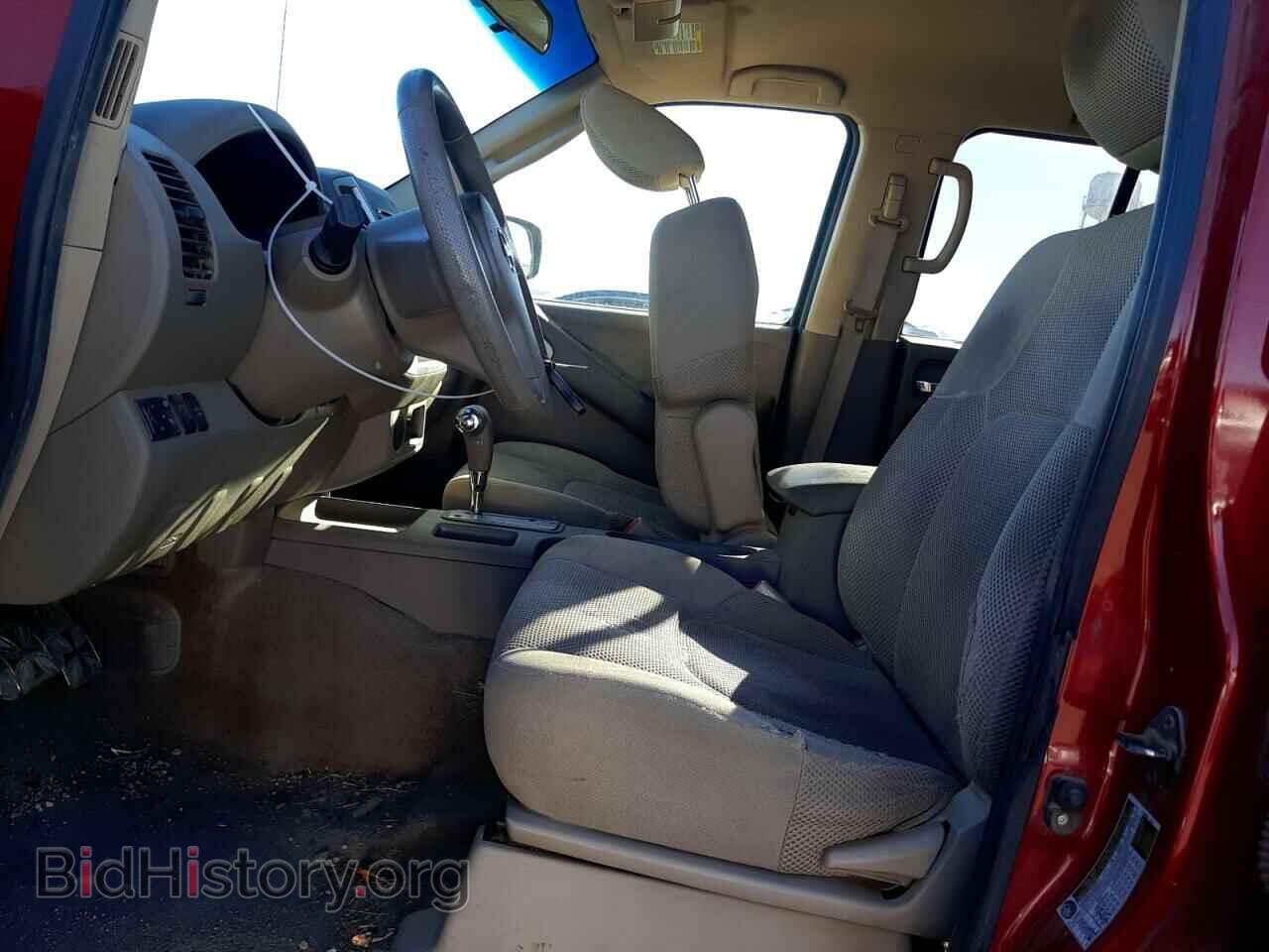 2011 NISSAN FRONTIER - VIN: 1N6AD0FR9BC410857 - Фото 7