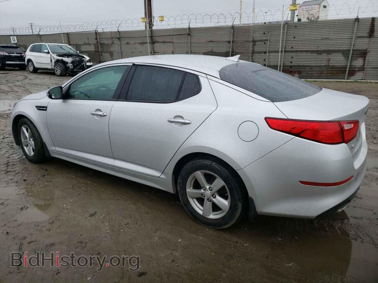 2014 KIA OPTIMA - VIN: 5XXGM4A76EG333797 - Фото 2