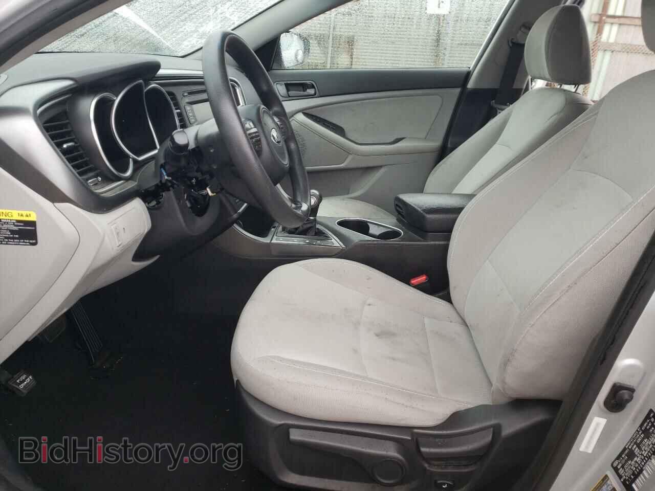 2014 KIA OPTIMA - VIN: 5XXGM4A76EG333797 - Фото 7