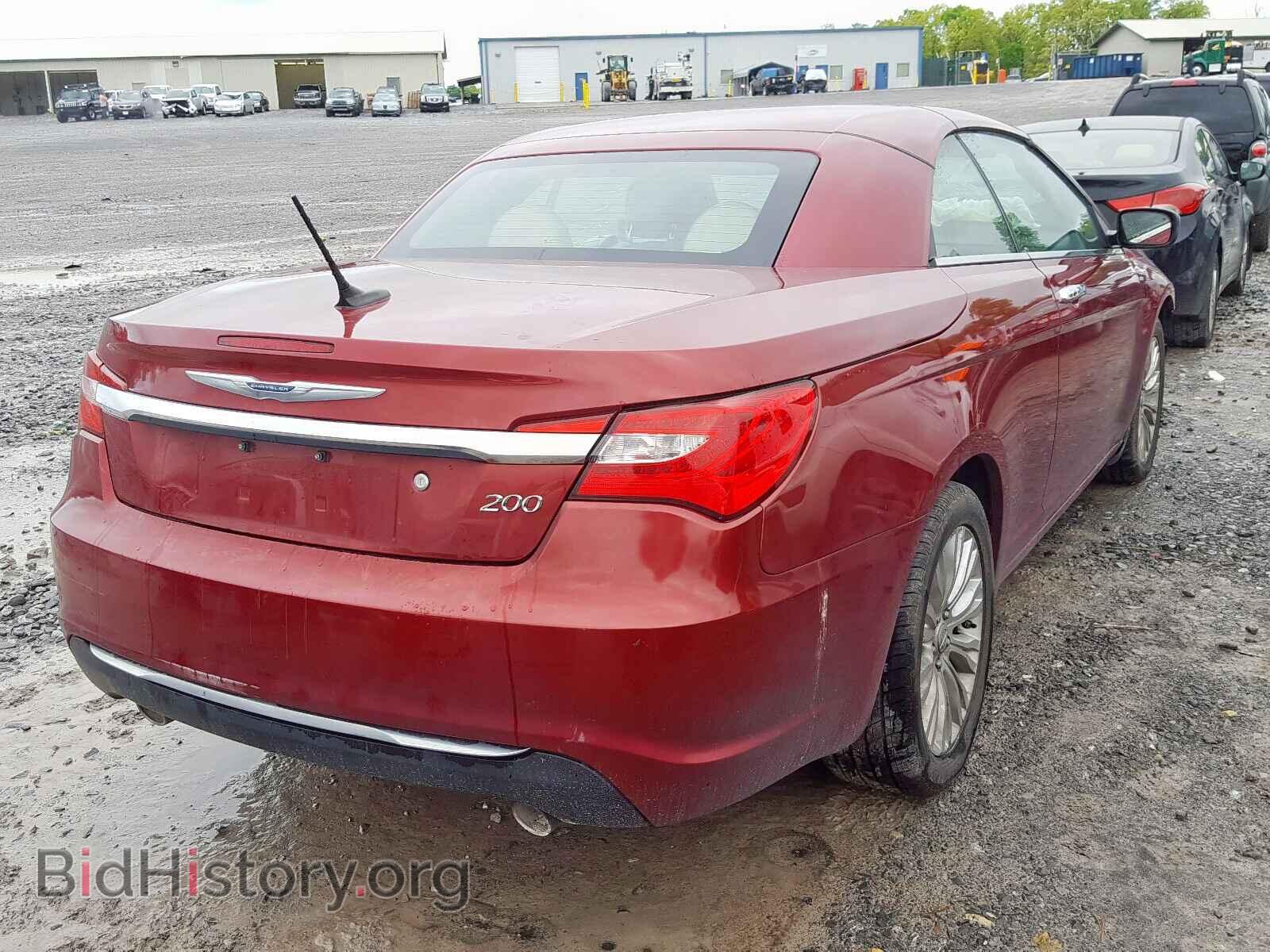 2013 CHRYSLER 200 - VIN: 1C3BCBFG7DN674367 - Фото 4