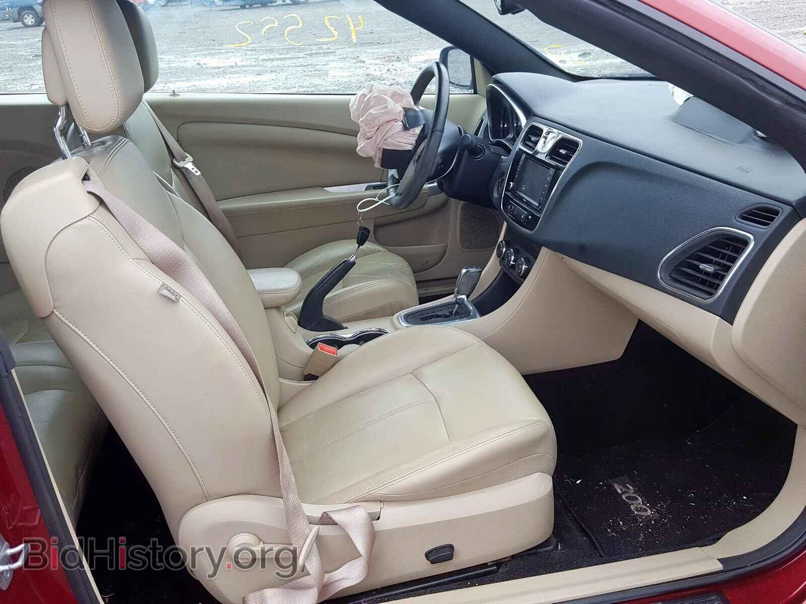 2013 CHRYSLER 200 - VIN: 1C3BCBFG7DN674367 - Фото 5