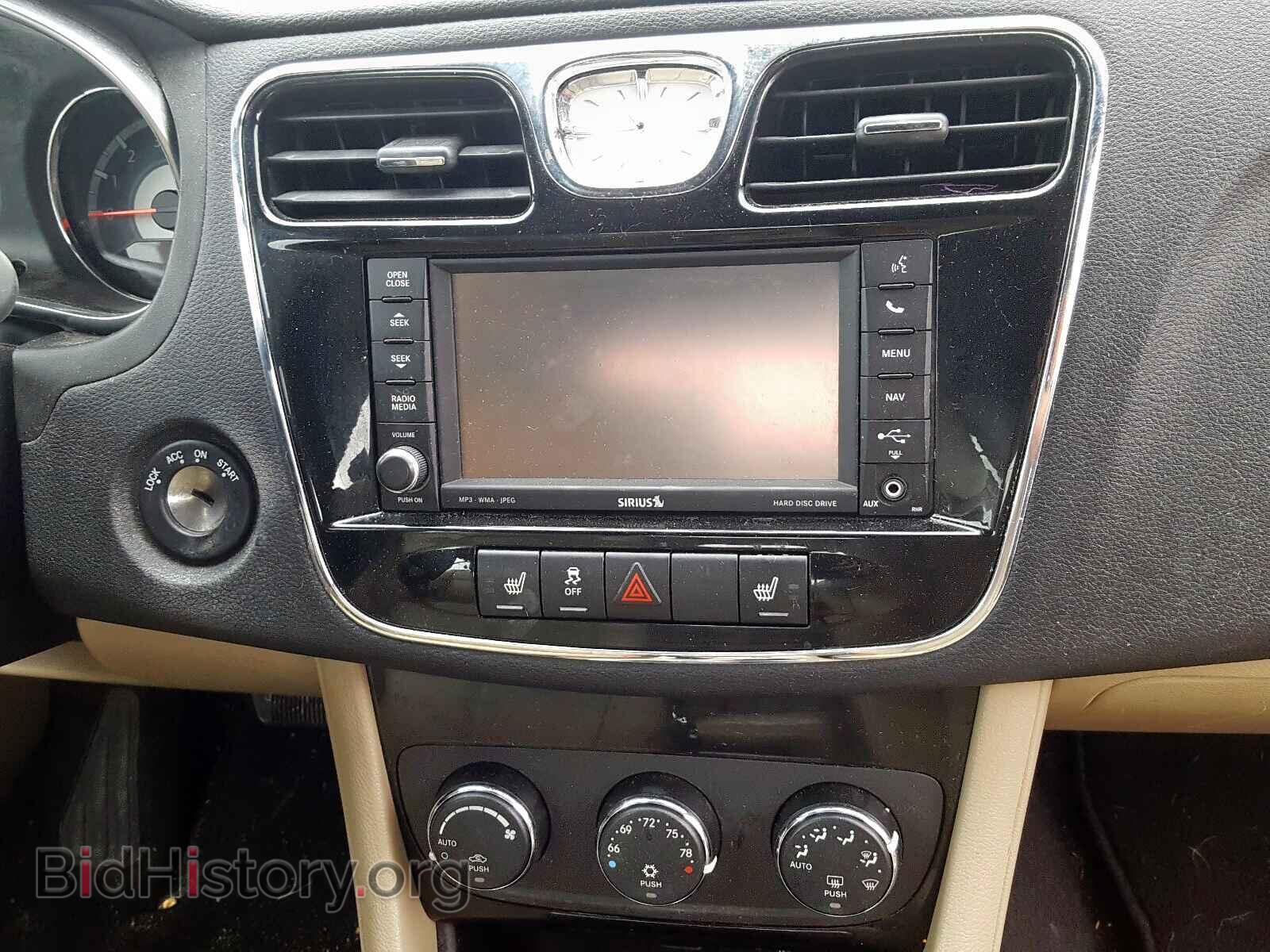 2013 CHRYSLER 200 - VIN: 1C3BCBFG7DN674367 - Фото 9