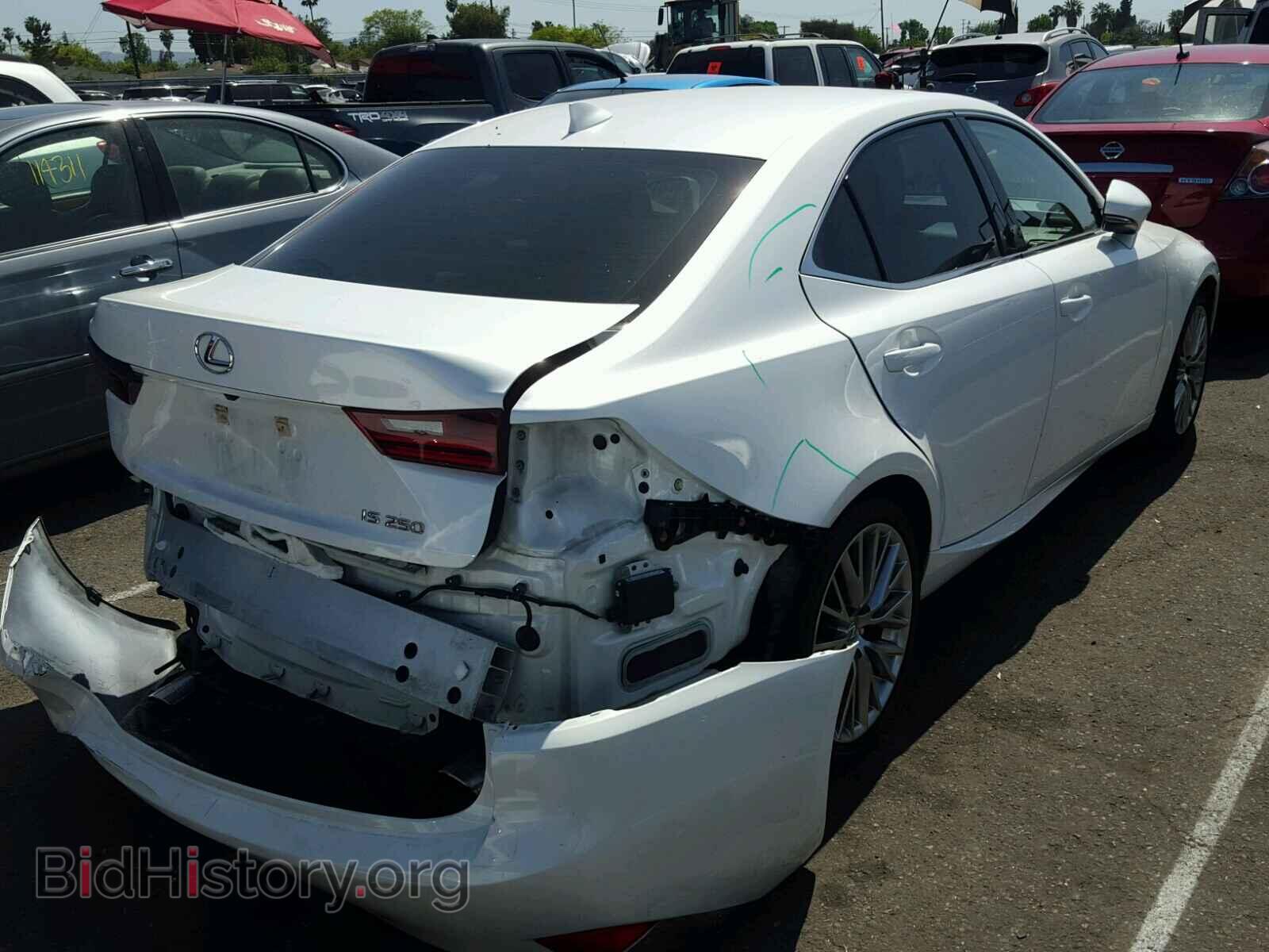 2014 LEXUS IS250 - VIN: JTHBF1D24E5012962 - Фото 4