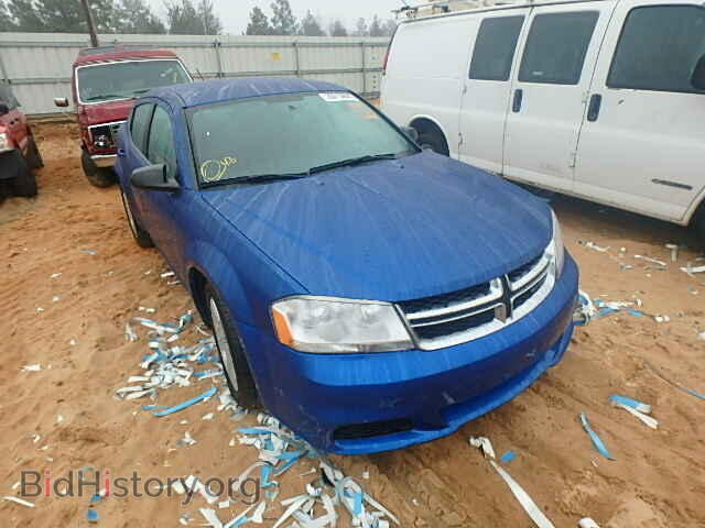 Photo 1C3CDZAB2CN193785 - DODGE AVENGER 2012