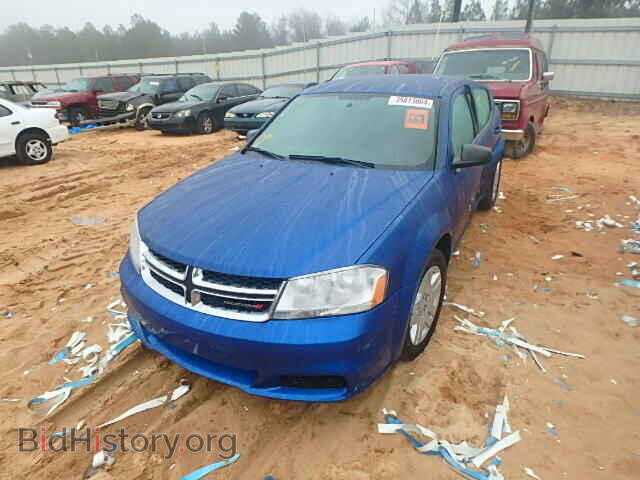 2012 DODGE AVENGER - VIN: 1C3CDZAB2CN193785 - Фото 2
