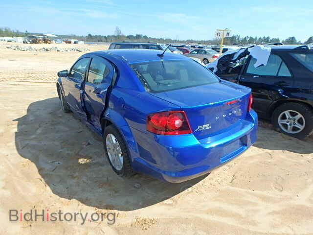 2012 DODGE AVENGER - VIN: 1C3CDZAB2CN193785 - Фото 3