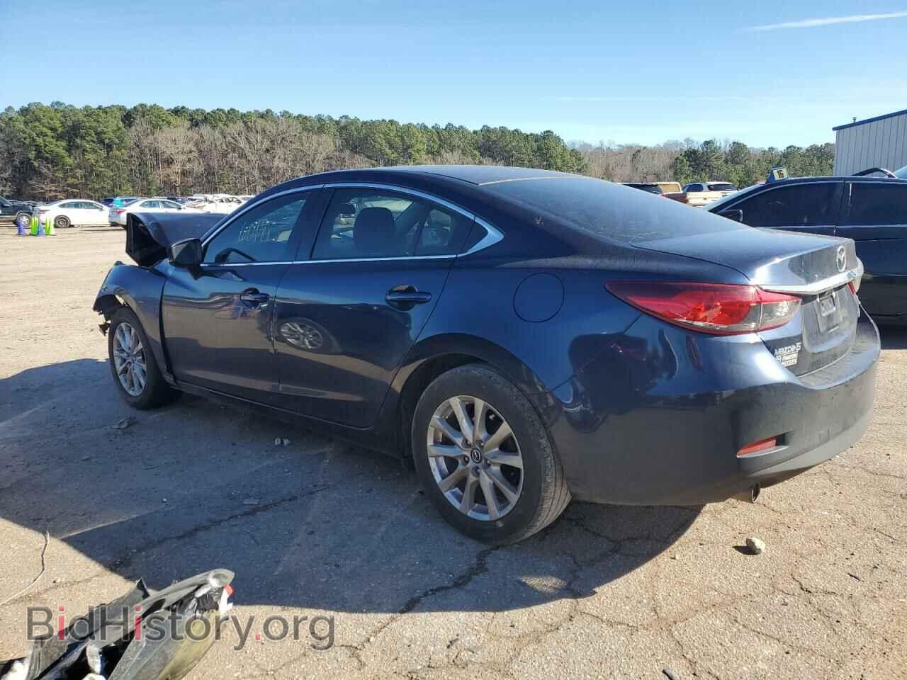 2017 MAZDA 6 - VIN: JM1GL1U58H1148162 - Фото 2