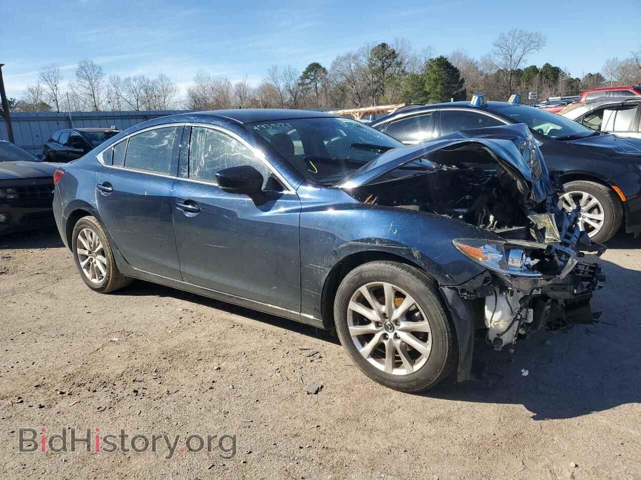 2017 MAZDA 6 - VIN: JM1GL1U58H1148162 - Фото 4