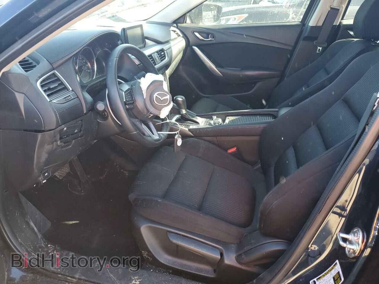 2017 MAZDA 6 - VIN: JM1GL1U58H1148162 - Фото 7