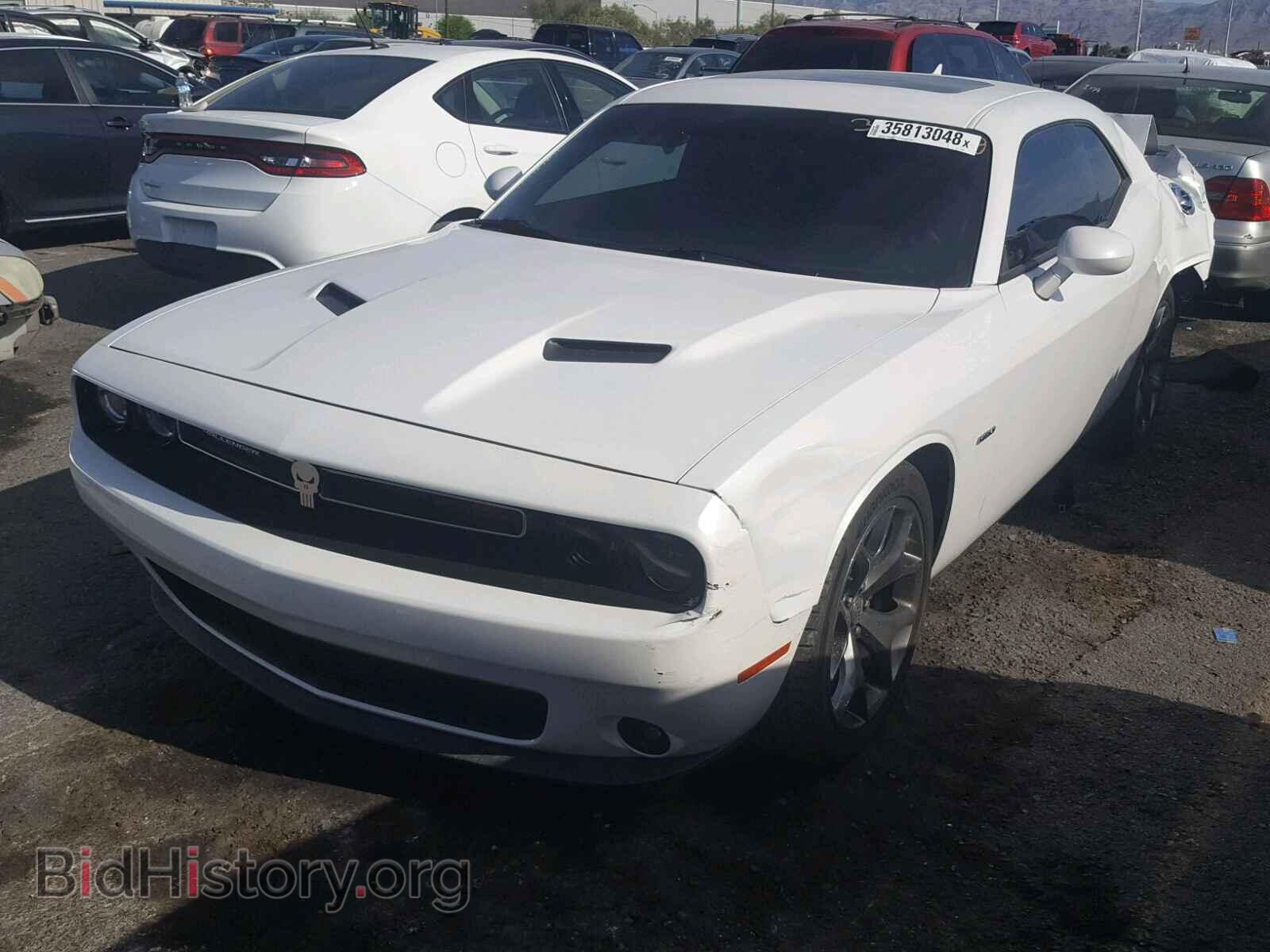 2015 DODGE CHALLENGER - VIN: 2C3CDZBT8FH913594 - Photo 2