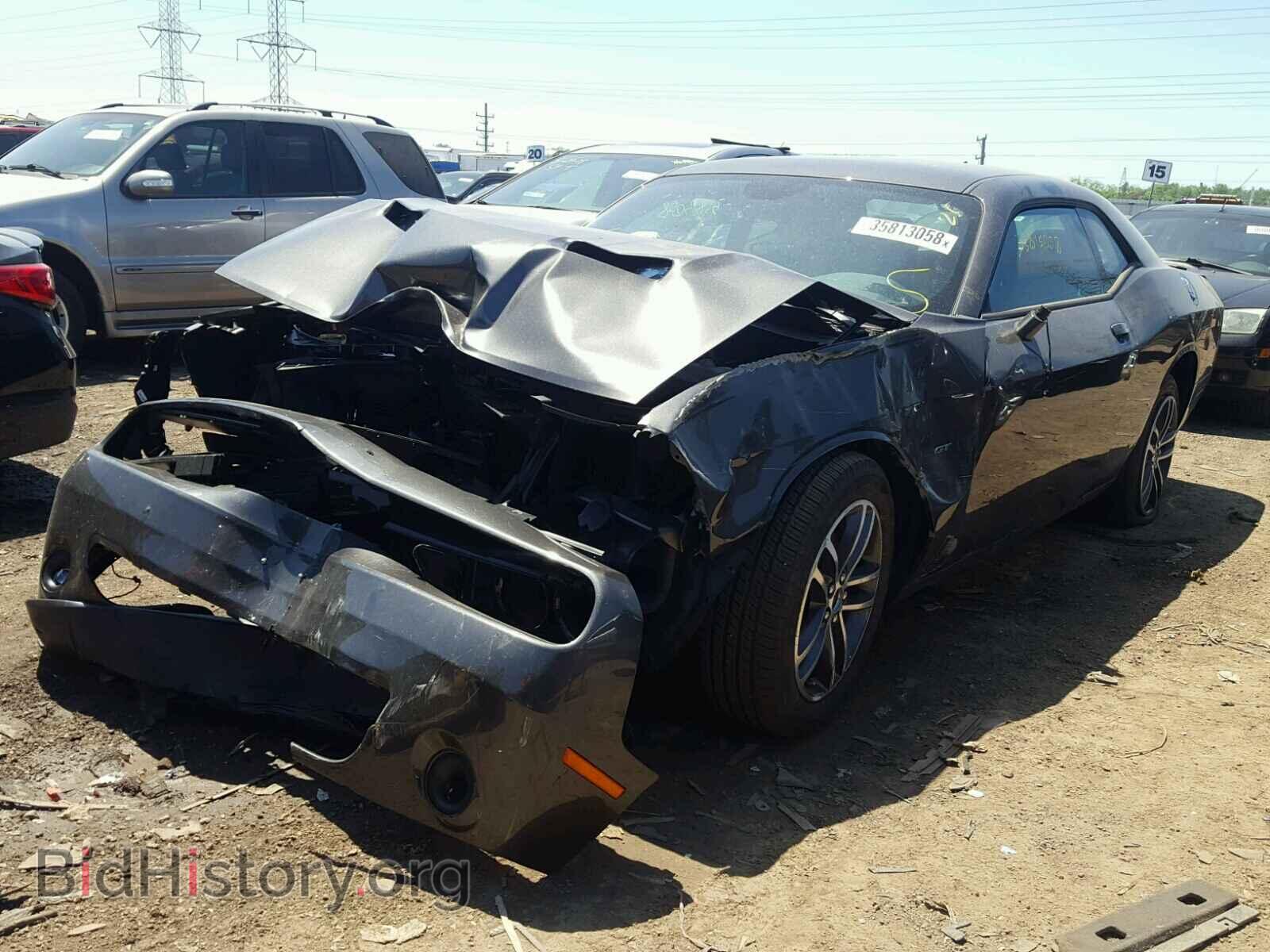 2018 DODGE CHALLENGER - VIN: 2C3CDZGG0JH184107 - Фото 2