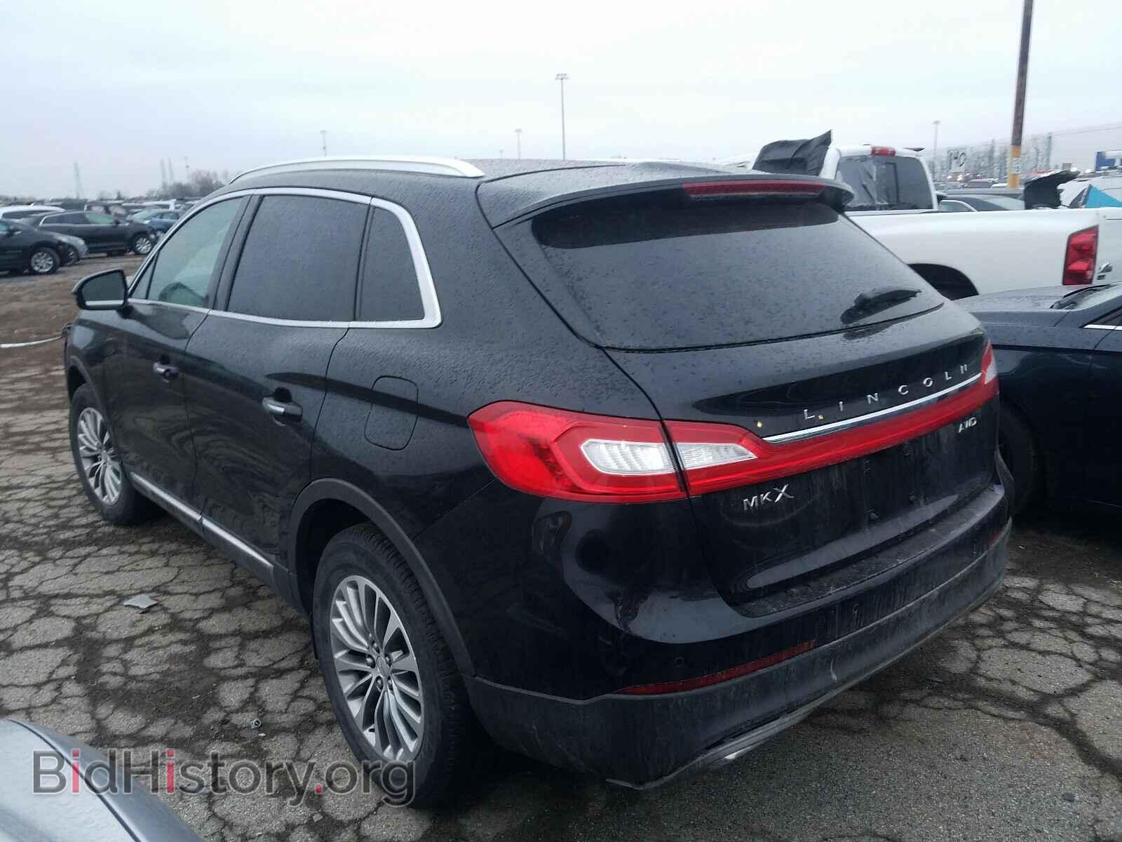 2016 LINCOLN MKX - VIN: 2LMTJ8KR4GBL29863 - Photo 3