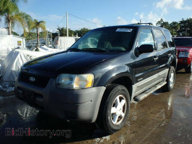 2002 FORD ESCAPE - VIN: 1FMYU01B42KC09493 - Фото 2